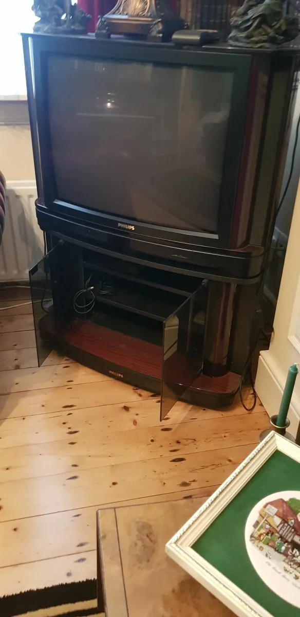 Vintage philips tv - Image 2