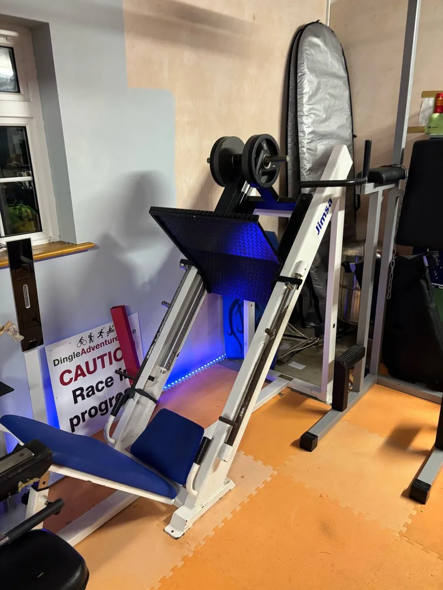 Jimsa Leg Press - Image 2
