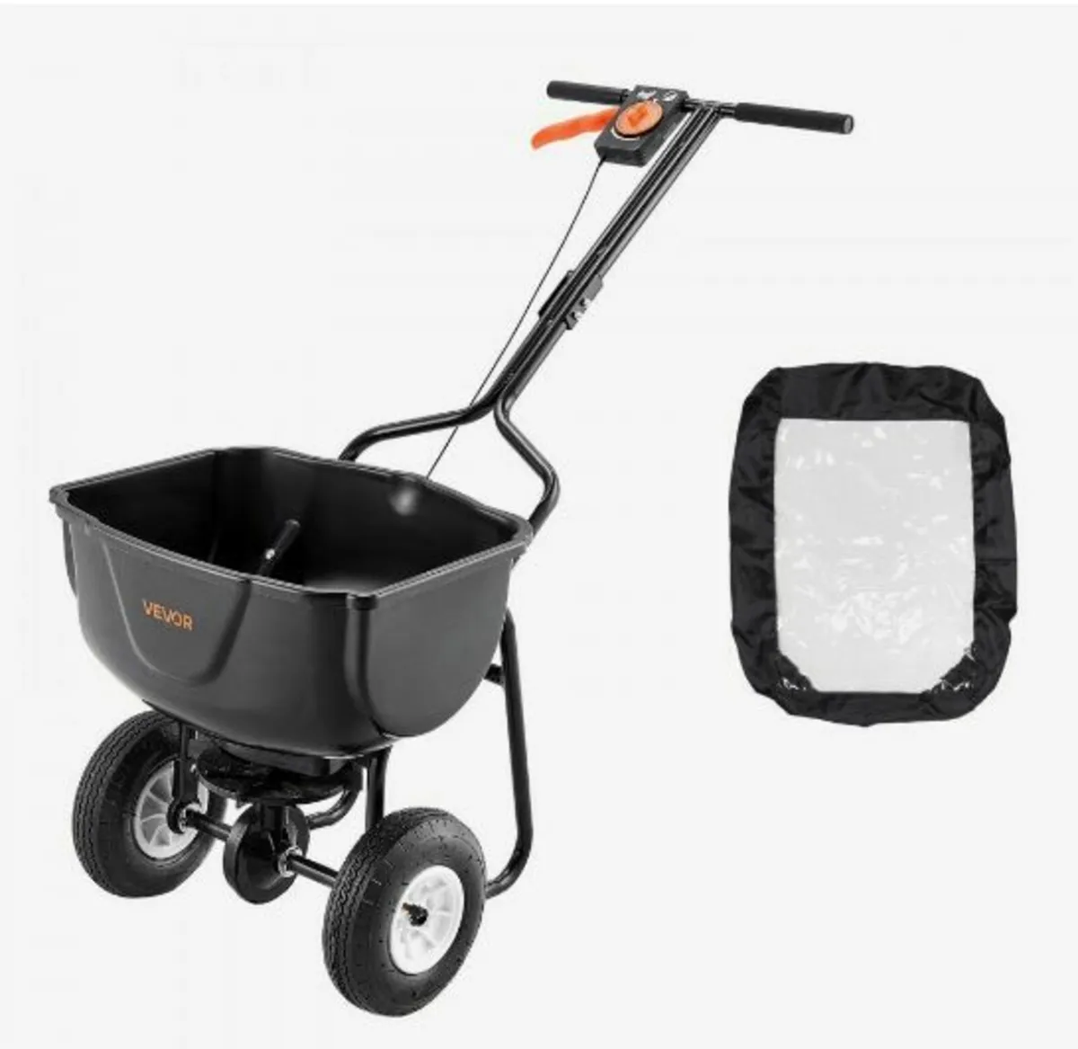 Walk-Behind Push Broadcast Spreader - Image 1