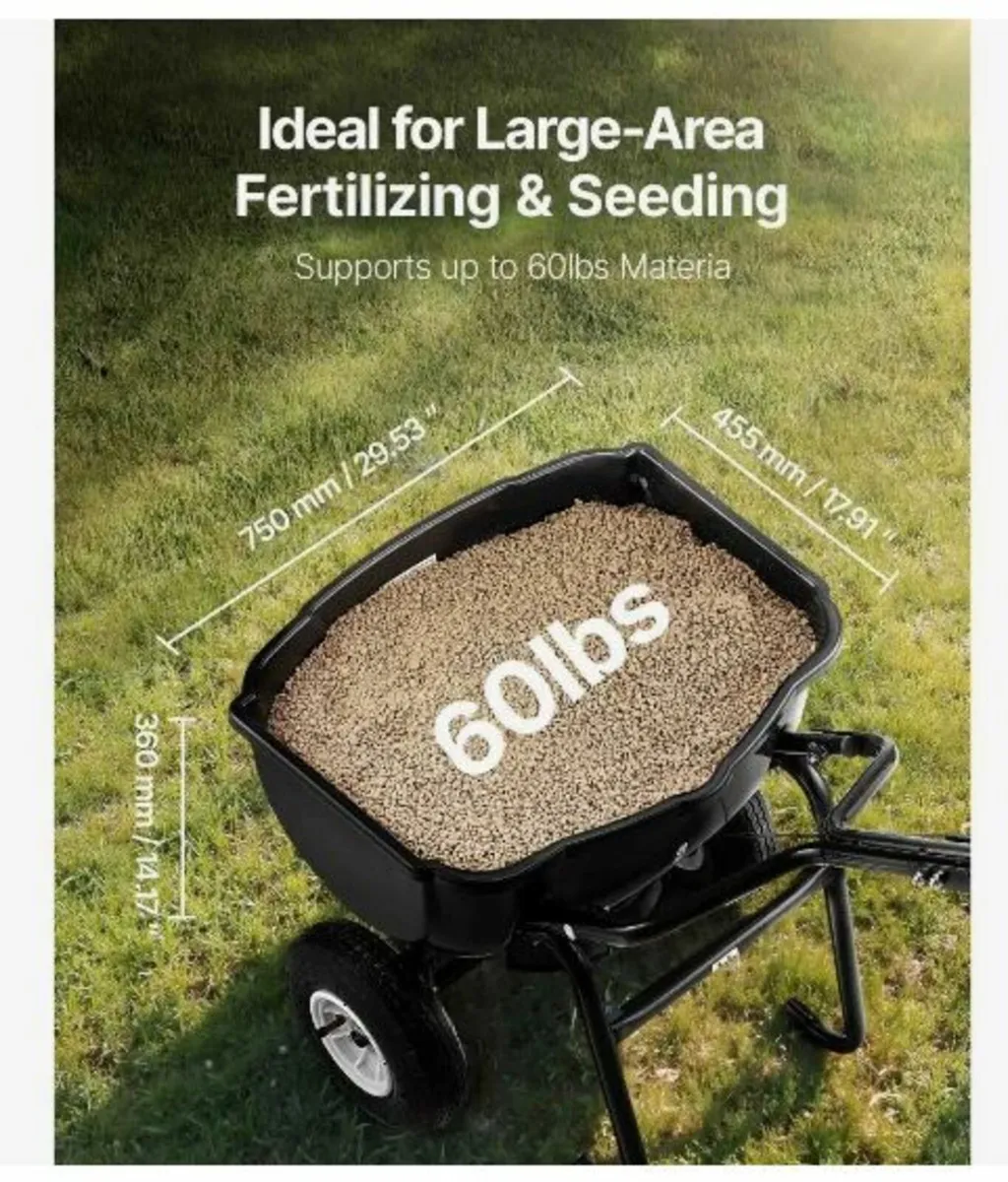Walk-Behind Push Broadcast Spreader - Image 3