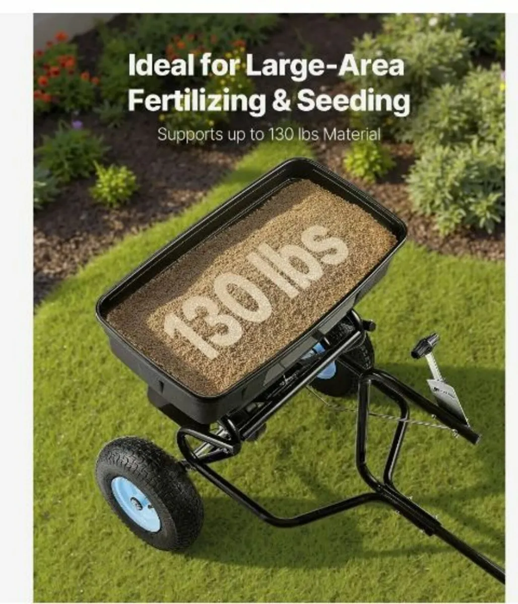 Tow-Behind Broadcast Spreader 130LBS - Image 3