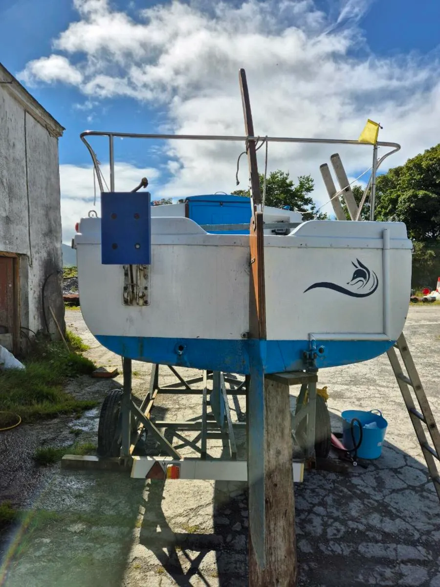 Fox cub 18 Mk1 sailboat - Image 3
