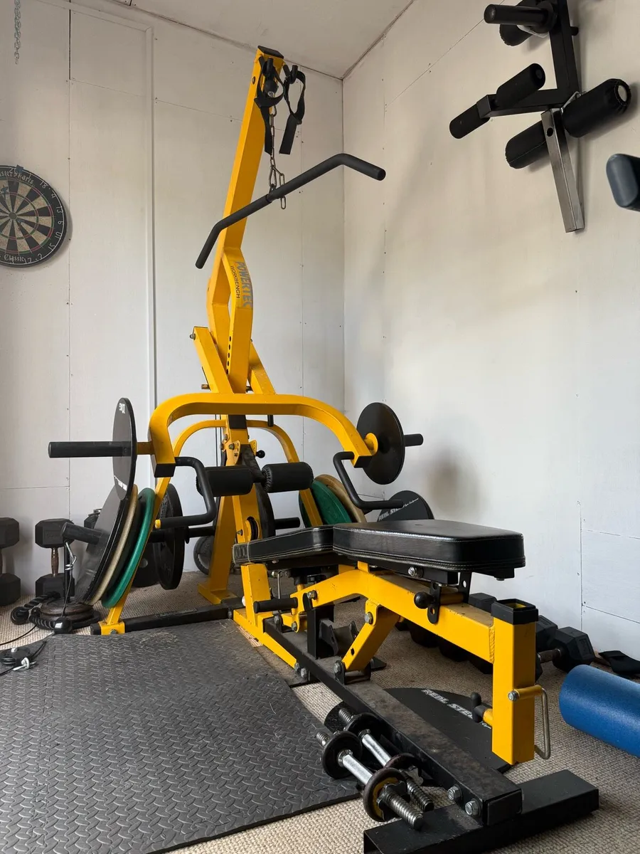 Powertec leverage multi gym - Image 1