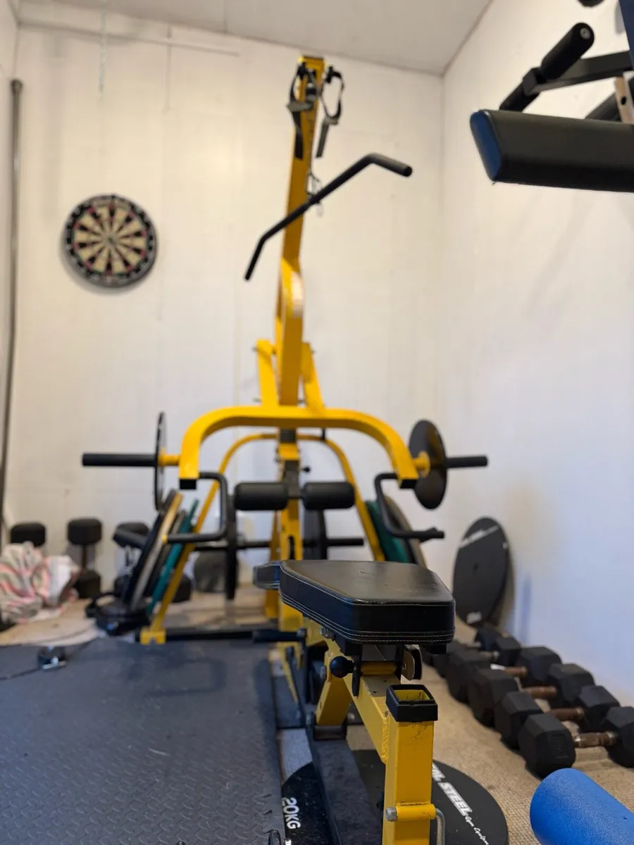 Powertec leverage multi gym - Image 2