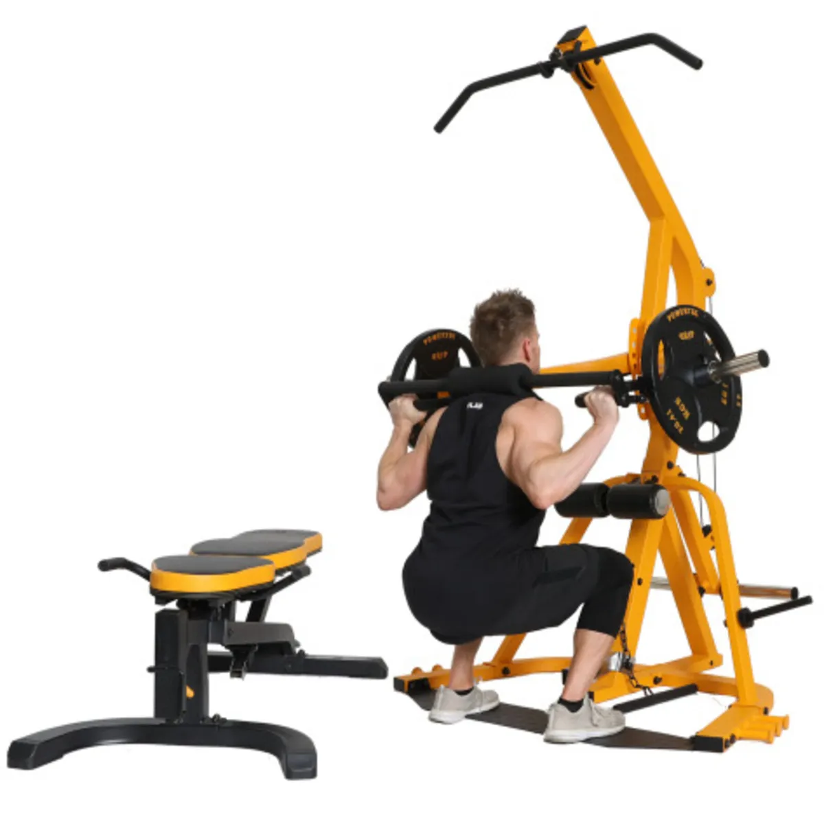 Powertec leverage multi gym - Image 3