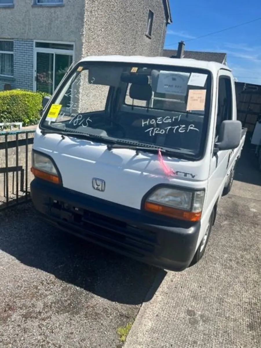 Honda Acty truck 1995 - Image 4