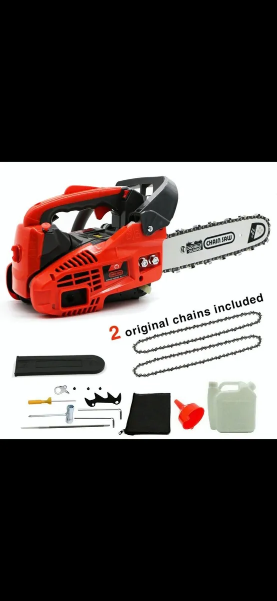 25cc petrol chainsaws