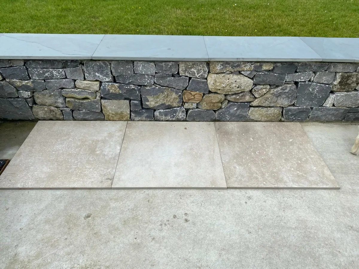 Patio tiles - Image 1