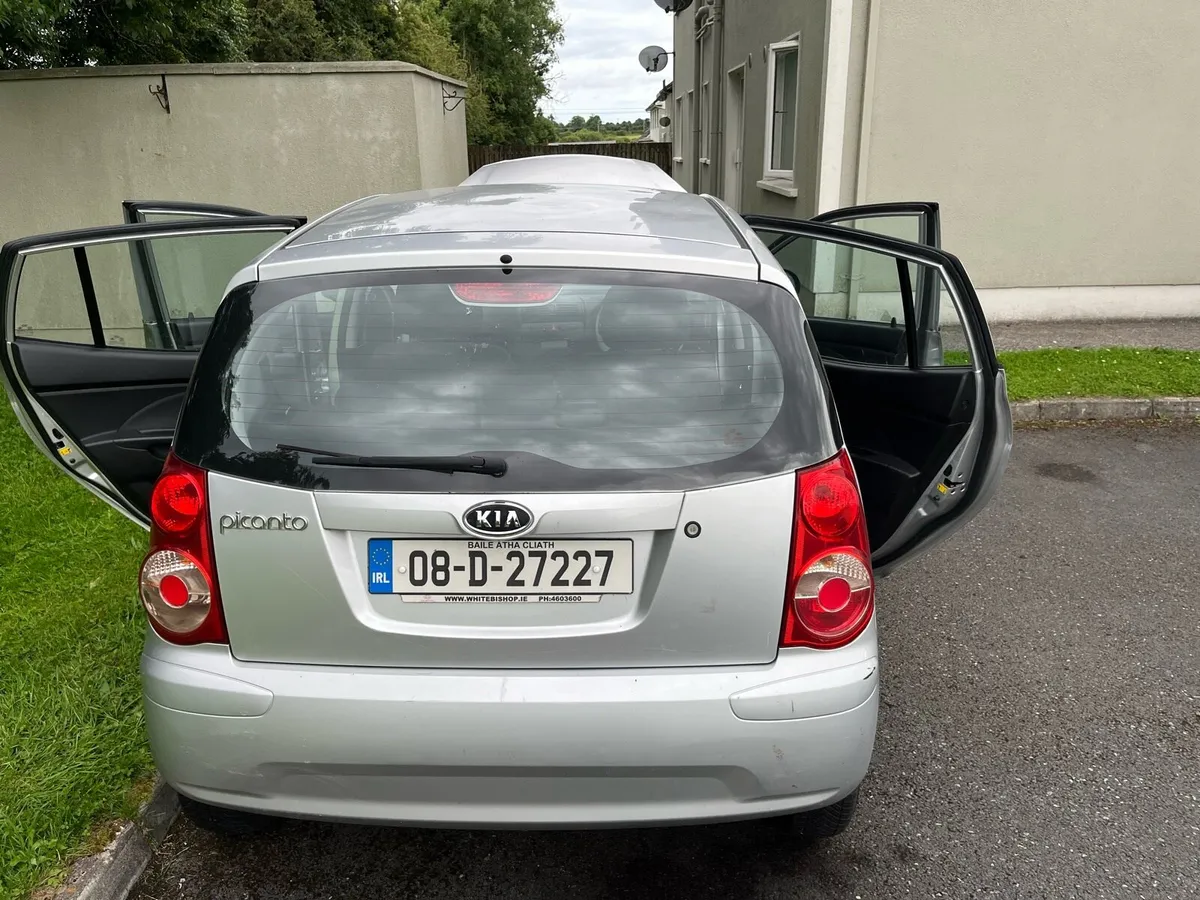 Kia picanto 2008 - Image 4
