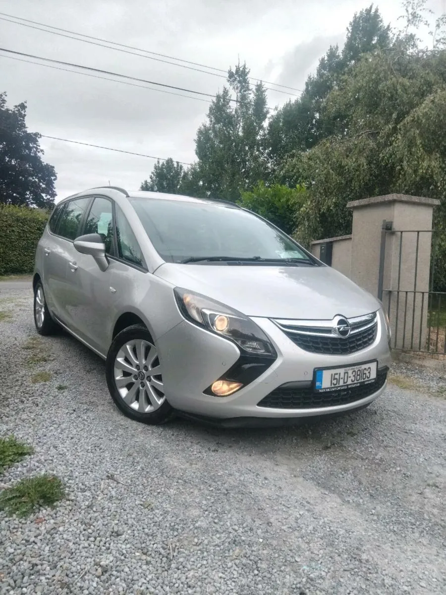 15 Opel Zafira 2.0 cdti NEW NCT - Image 1