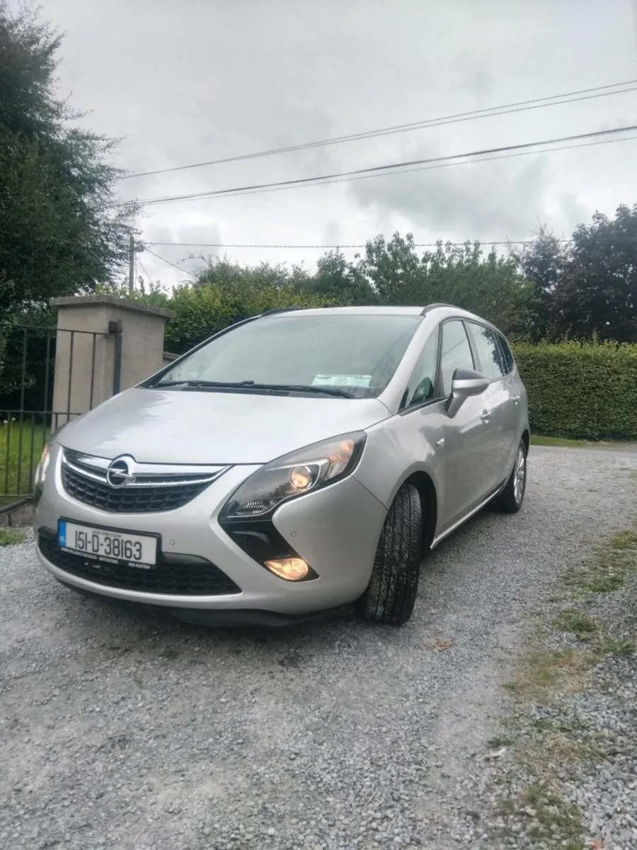 15 Opel Zafira 2.0 cdti NEW NCT - Image 2