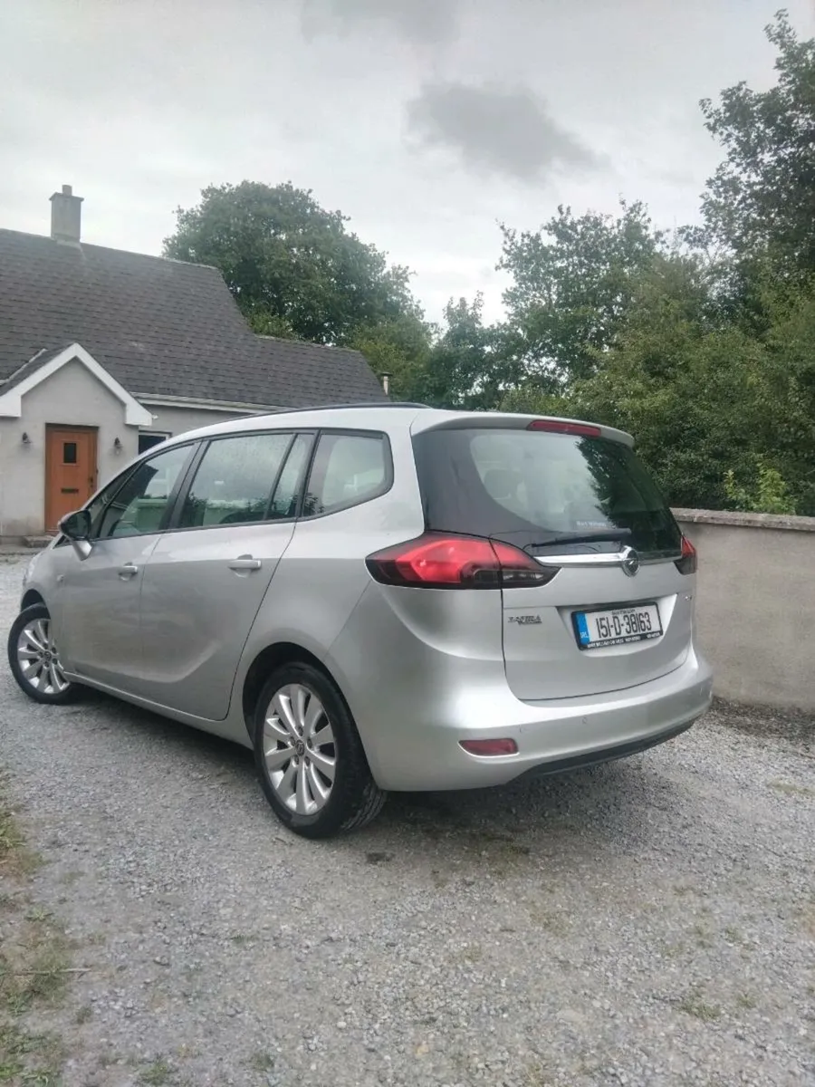 15 Opel Zafira 2.0 cdti NEW NCT - Image 3