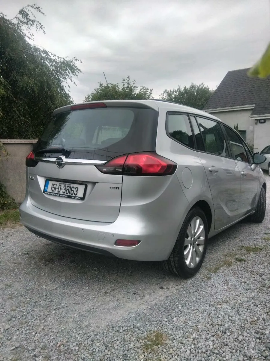 15 Opel Zafira 2.0 cdti NEW NCT - Image 4