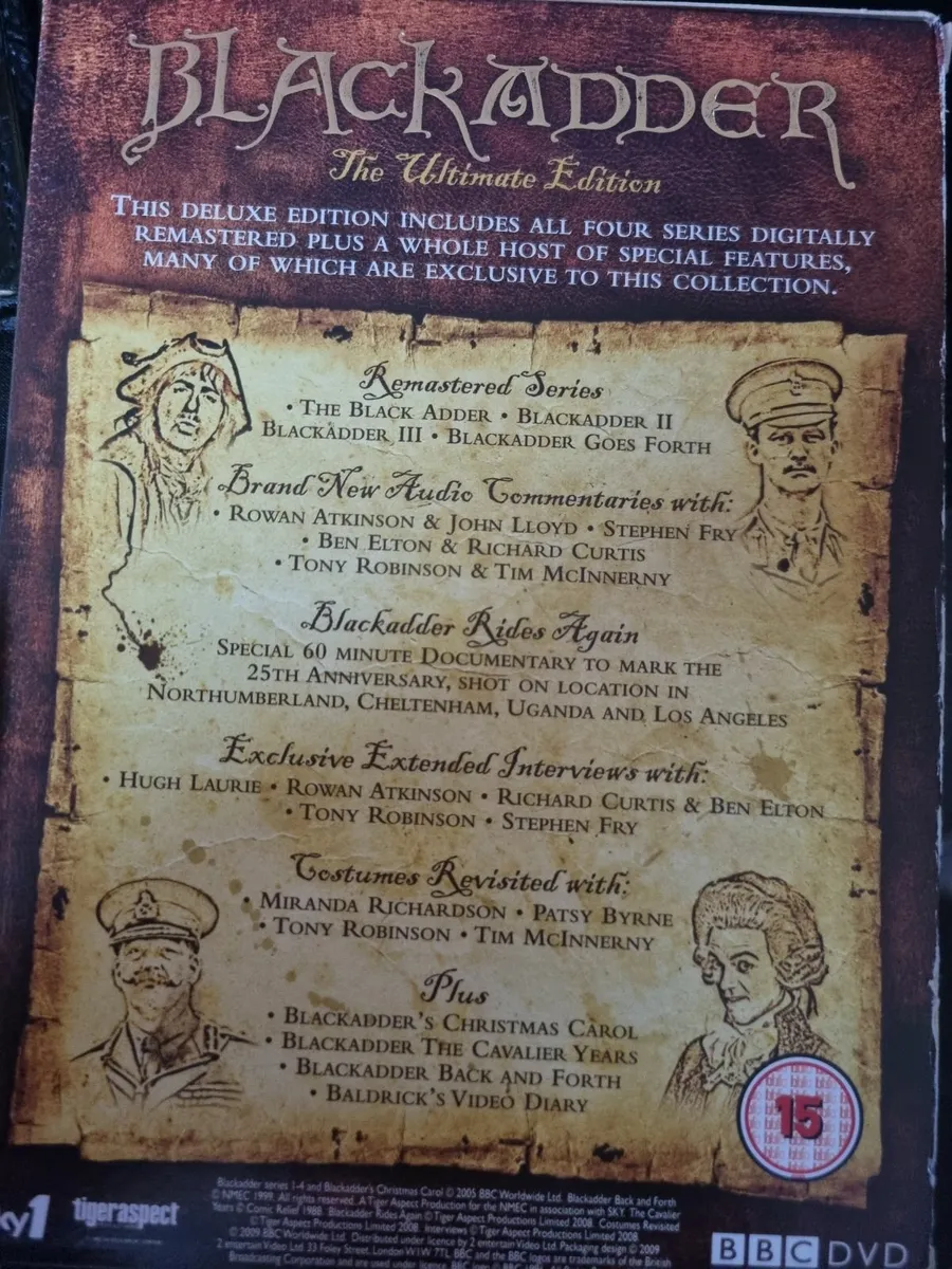 Blackadder Complete Series - Image 2