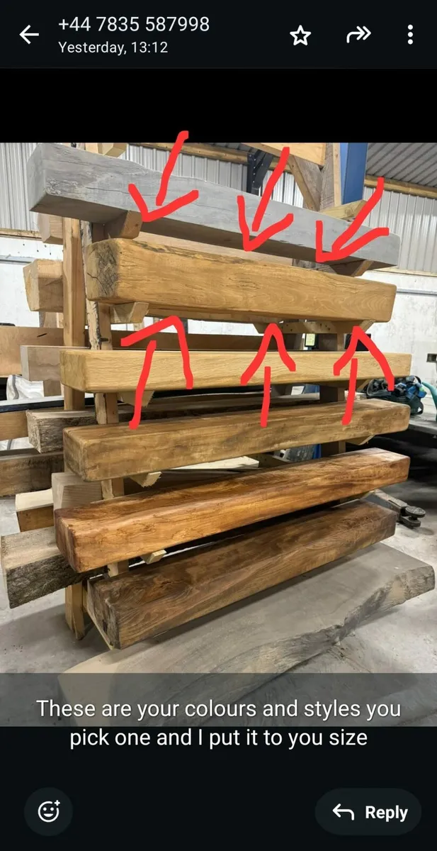 Mantle beam - Image 1