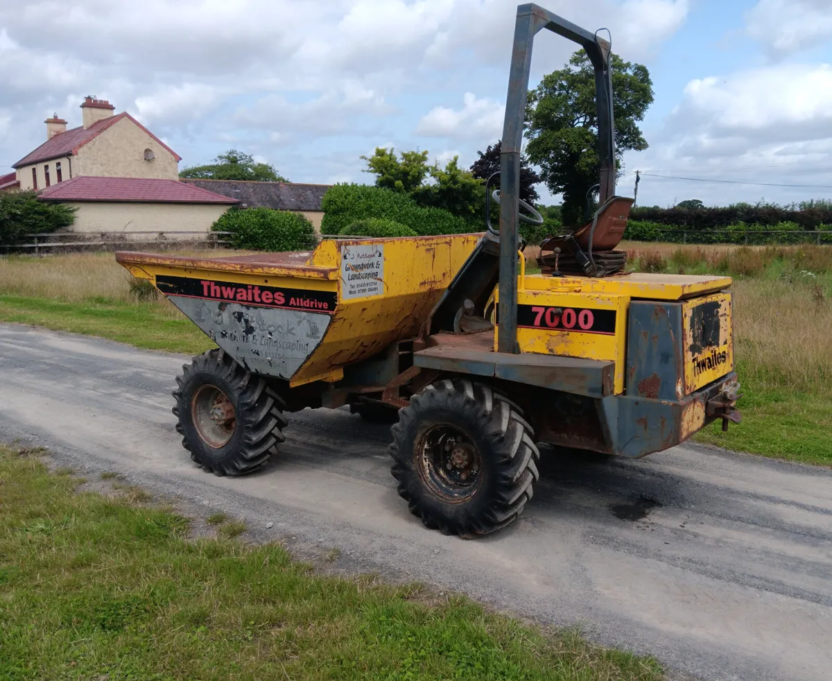 3 ton dumper - Image 1