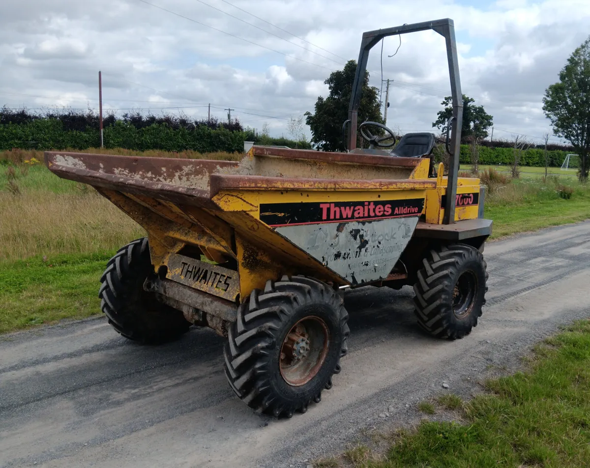 3 ton dumper - Image 2
