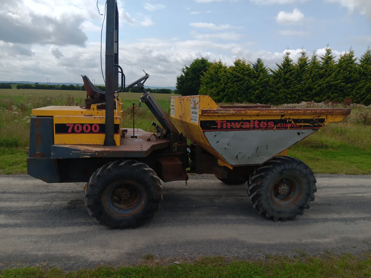 3 ton dumper - Image 3