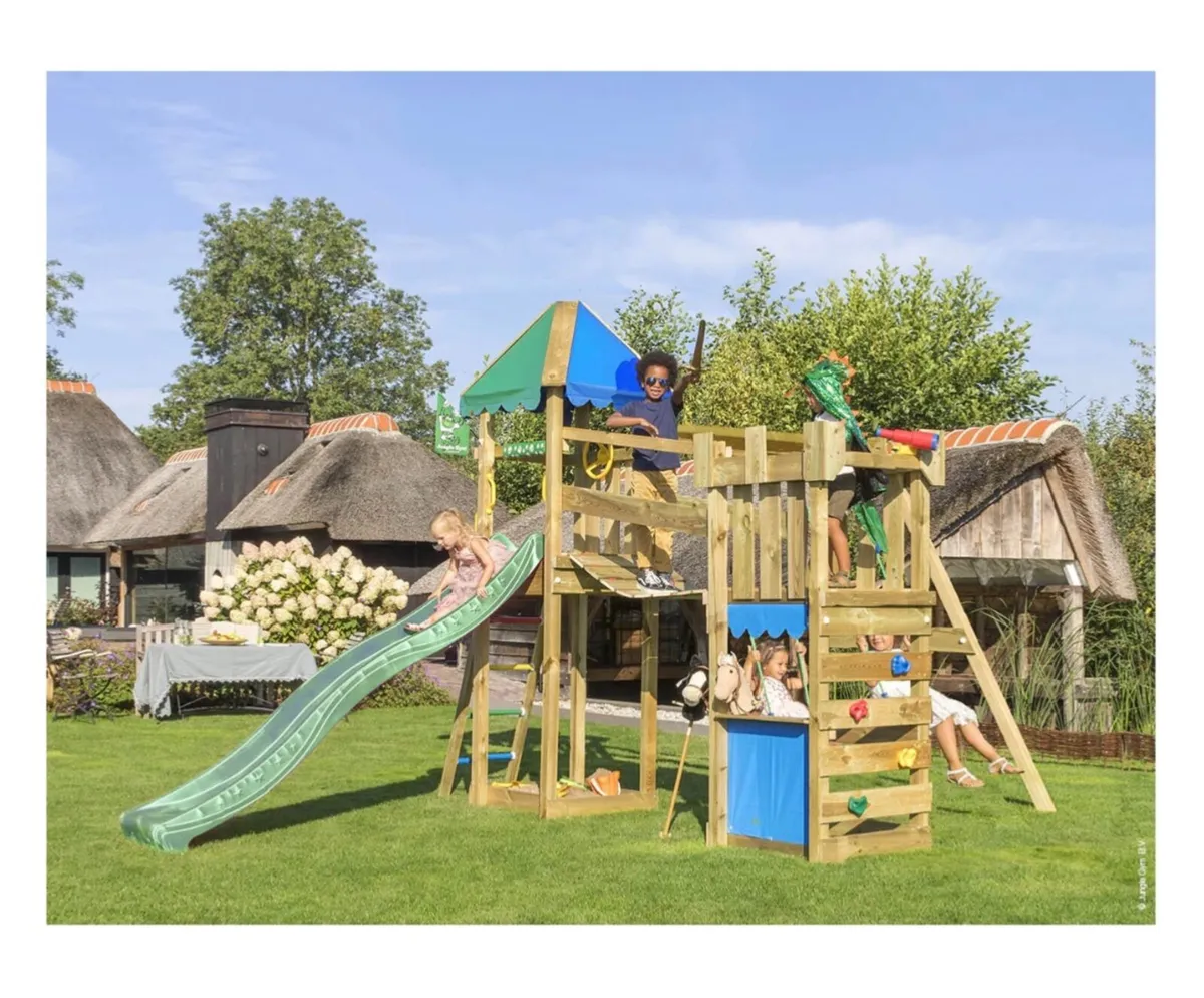 Climbing Frame and Double Swing Set - Image 1