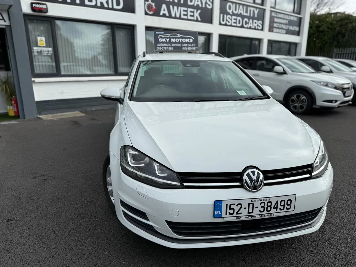 2015 Volkswagen GOLF Estate 1.2 Auto TSI, - Image 2