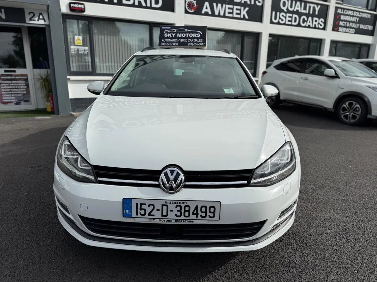 2015 Volkswagen GOLF Estate 1.2 Auto TSI, - Image 3
