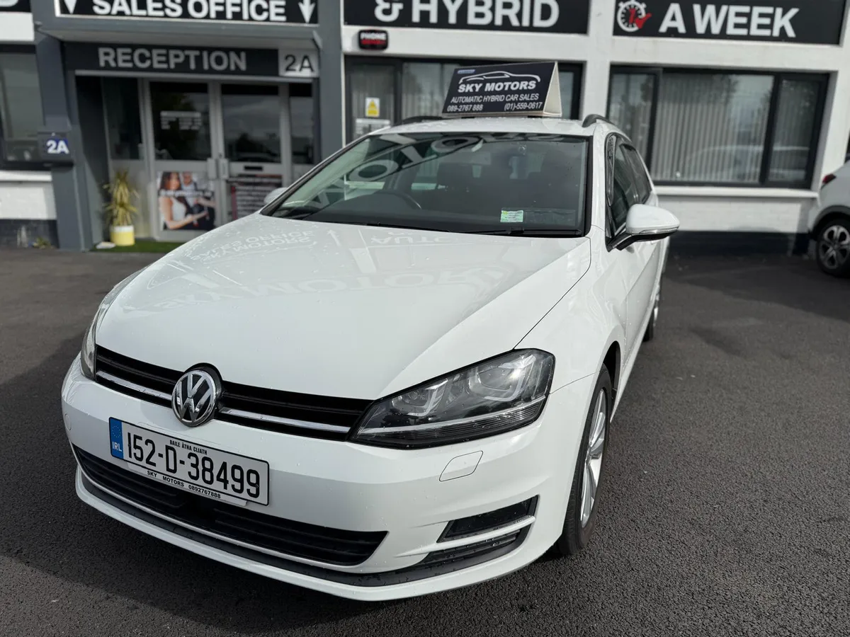 2015 Volkswagen GOLF Estate 1.2 Auto TSI, - Image 4
