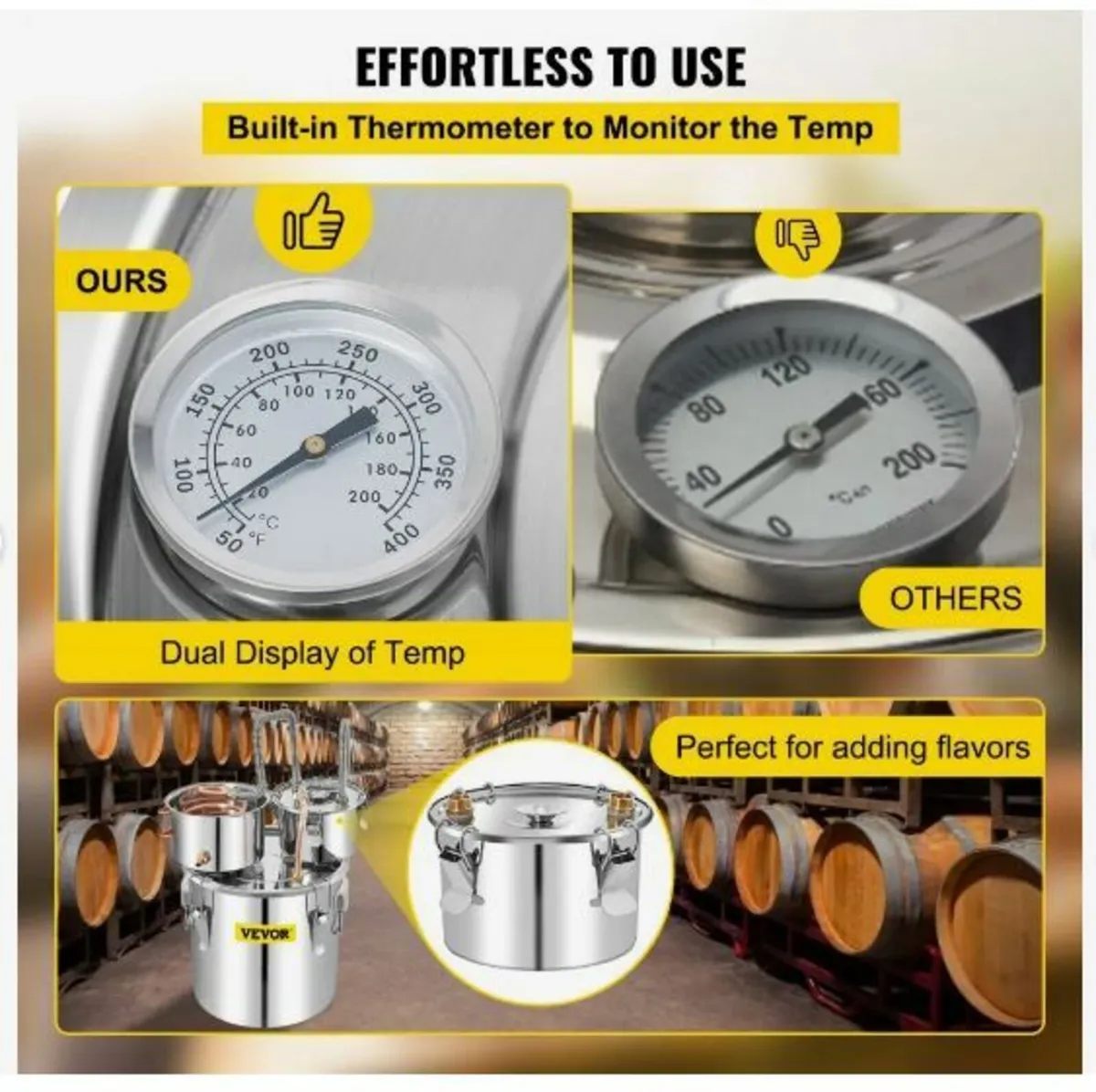 50L SUS Water Distiller w/ Condenser - Image 4