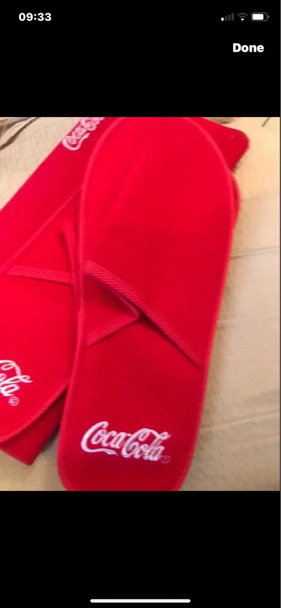 Coca Cola Bedroom Slippers - Image 2