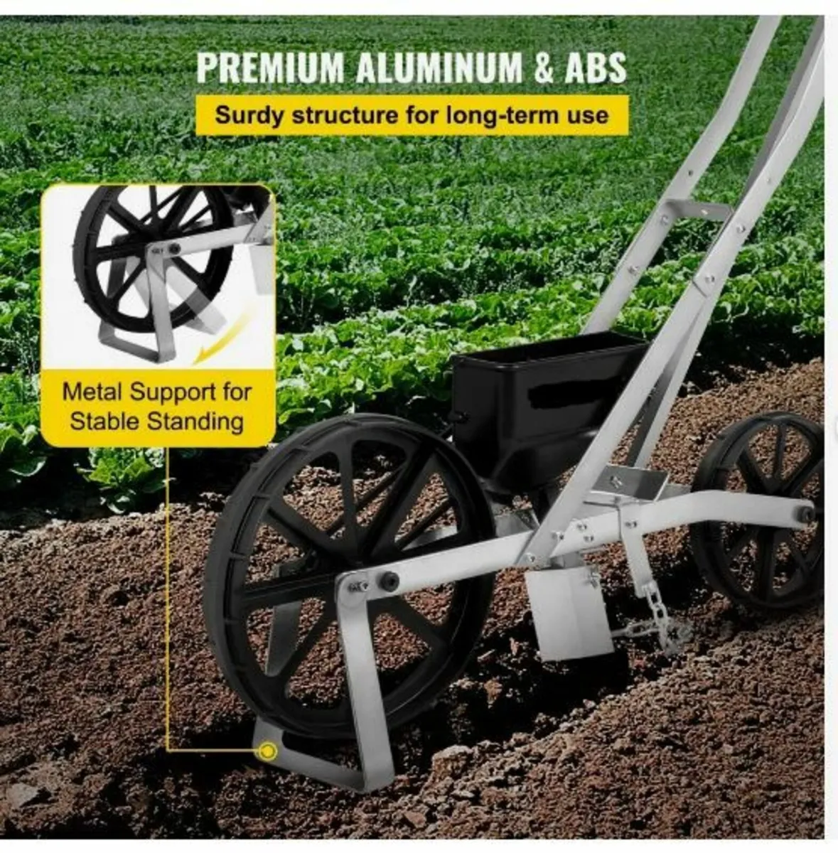 Garden Seeder, Metal Precision G - Image 2