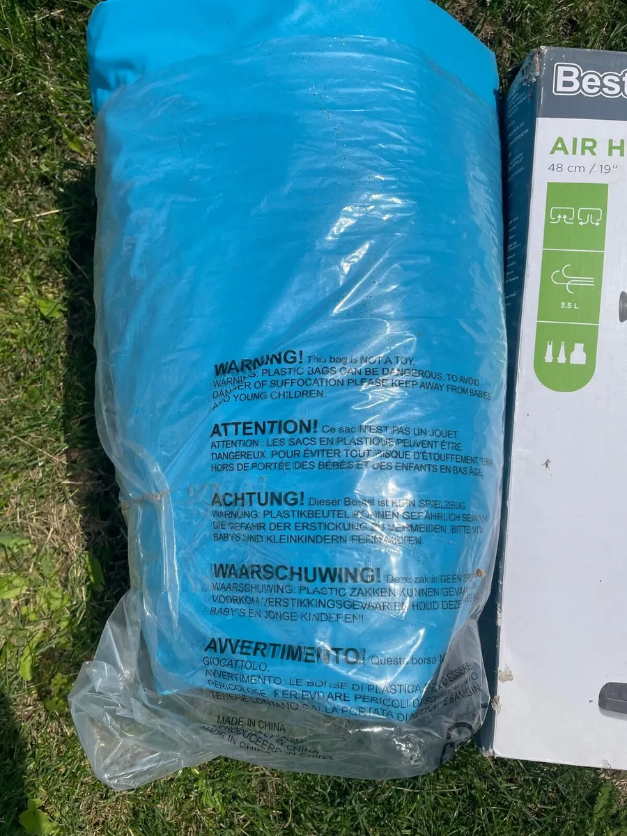 6 ft Paddling Pool with associated pump. - Image 2