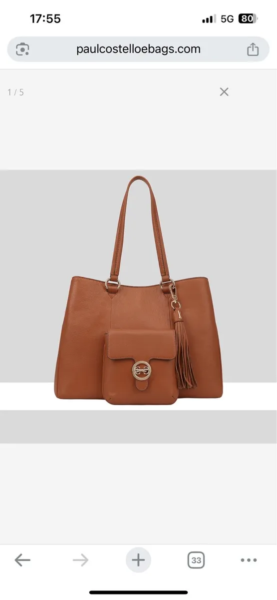 Paul Costelloe Handbag - Image 1