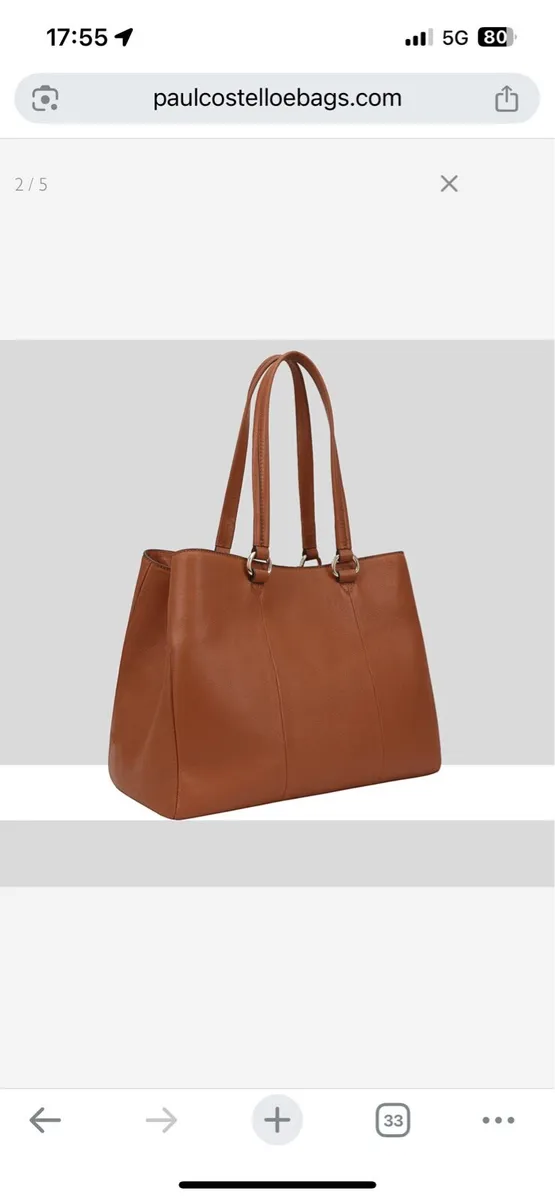 Paul Costelloe Handbag - Image 2