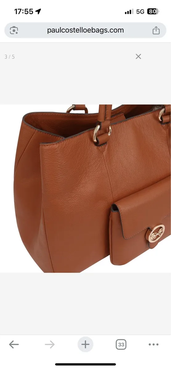 Paul Costelloe Handbag - Image 3