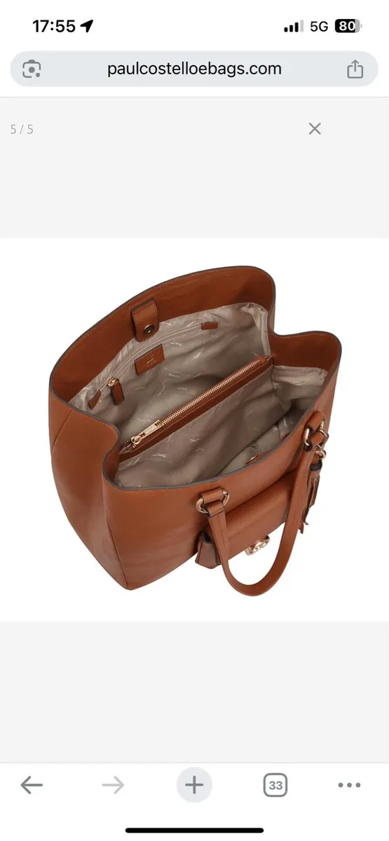 Paul Costelloe Handbag - Image 4