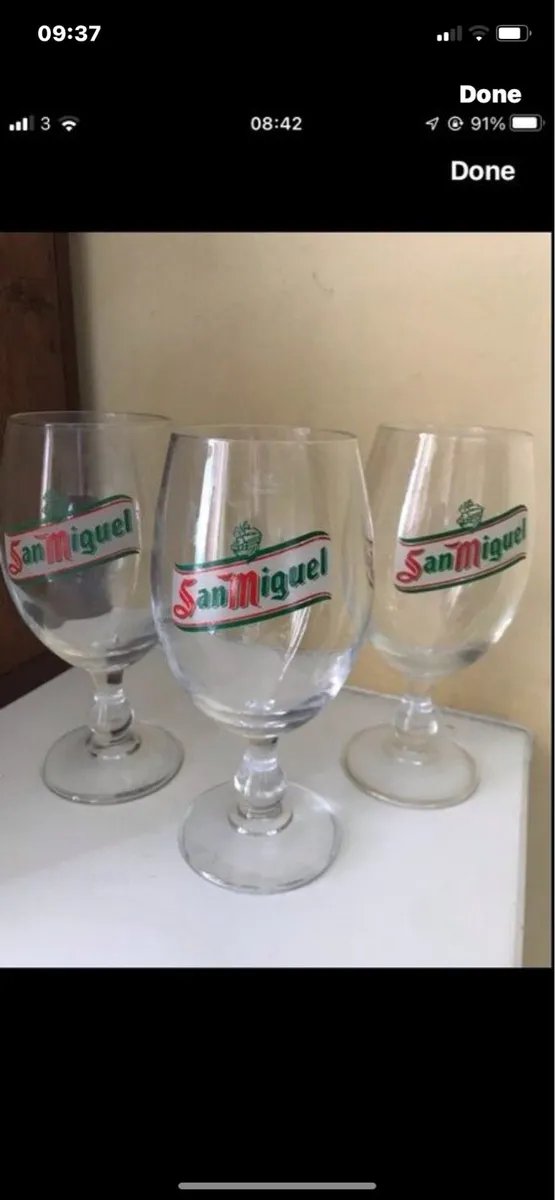 San Miguel Glasses - Image 1
