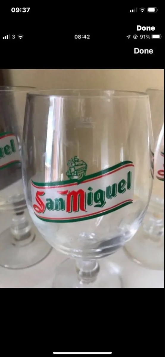 San Miguel Glasses - Image 2