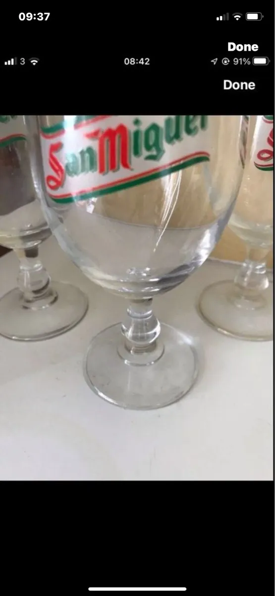 San Miguel Glasses - Image 3