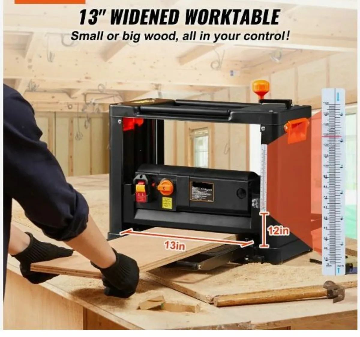Thickness Planer, Two Speed - Image 2