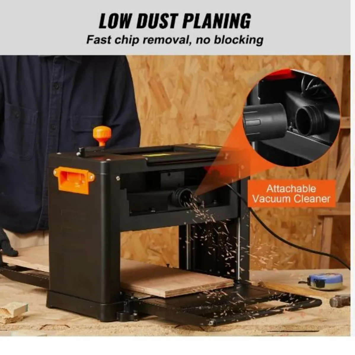 Thickness Planer, Two Speed - Image 4