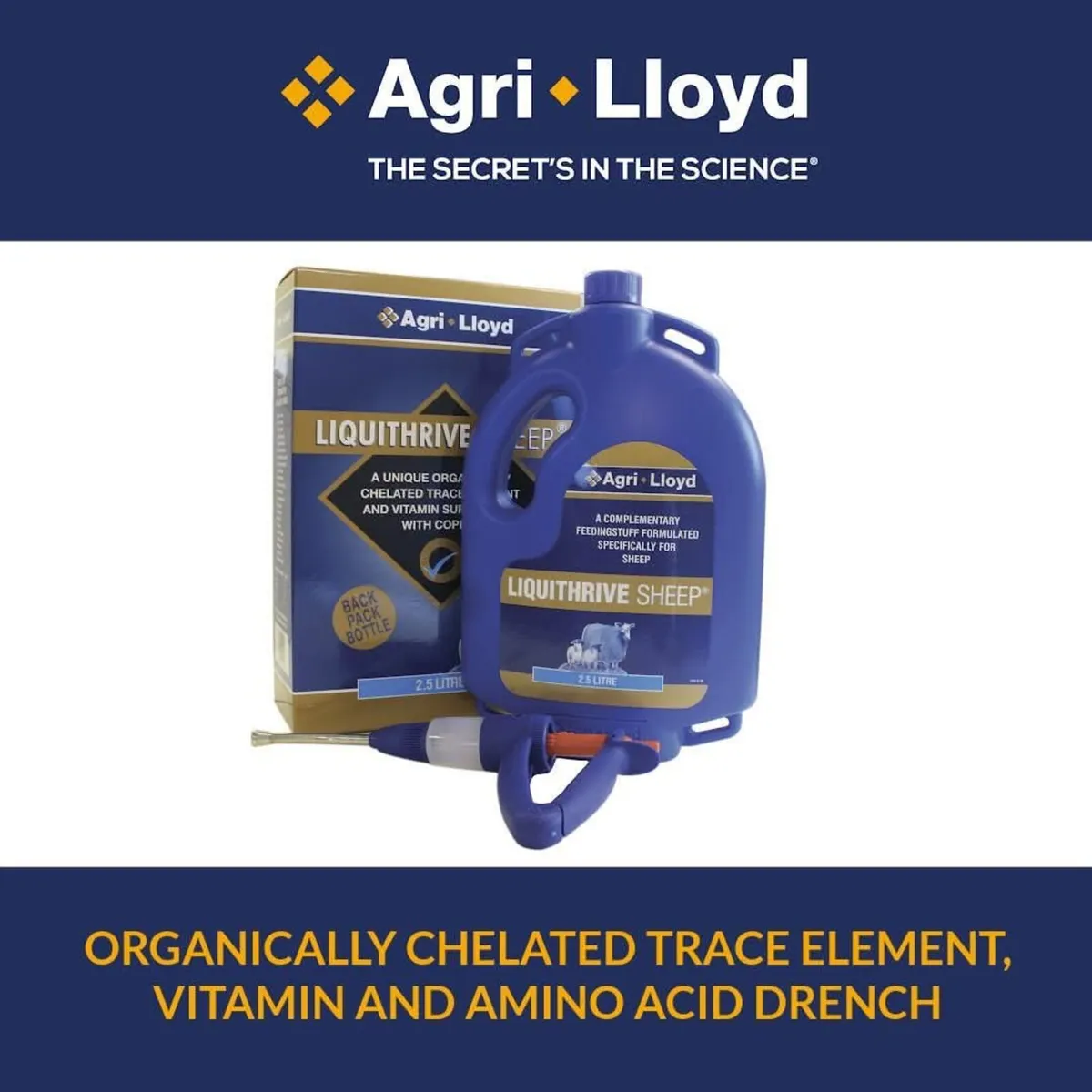 Liquithrive mineral and trace element drench - Image 1