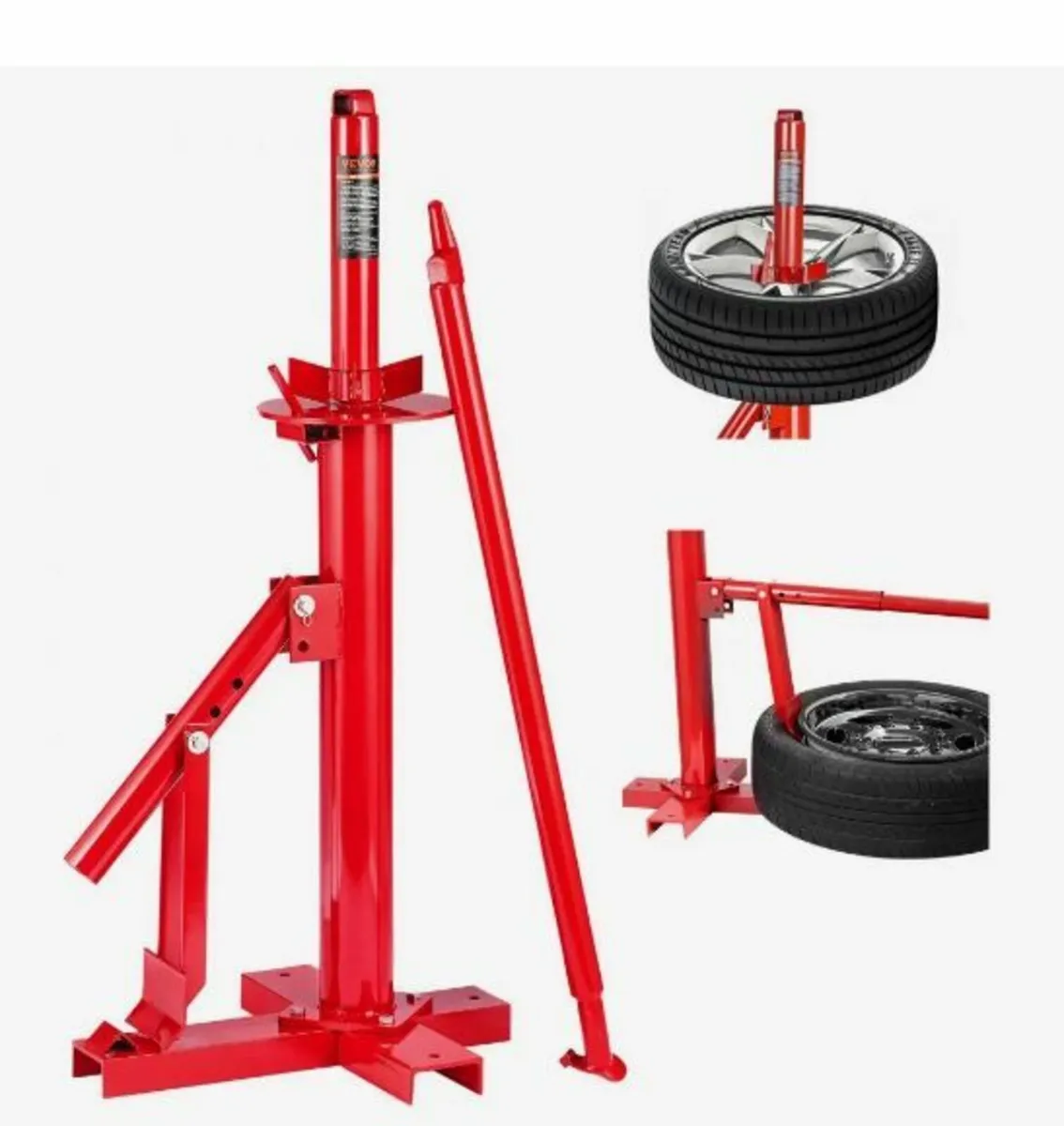 Portable Manual Tire Changer Bead Breaker Tool - Image 1