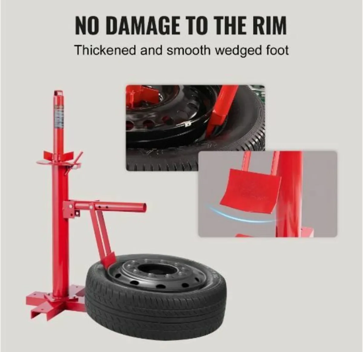 Portable Manual Tire Changer Bead Breaker Tool - Image 4