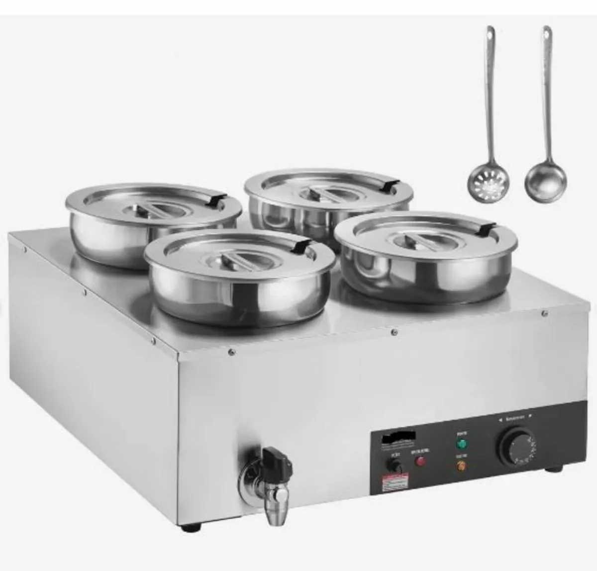 Commercial Soup Warmer Soup Station - Image 1