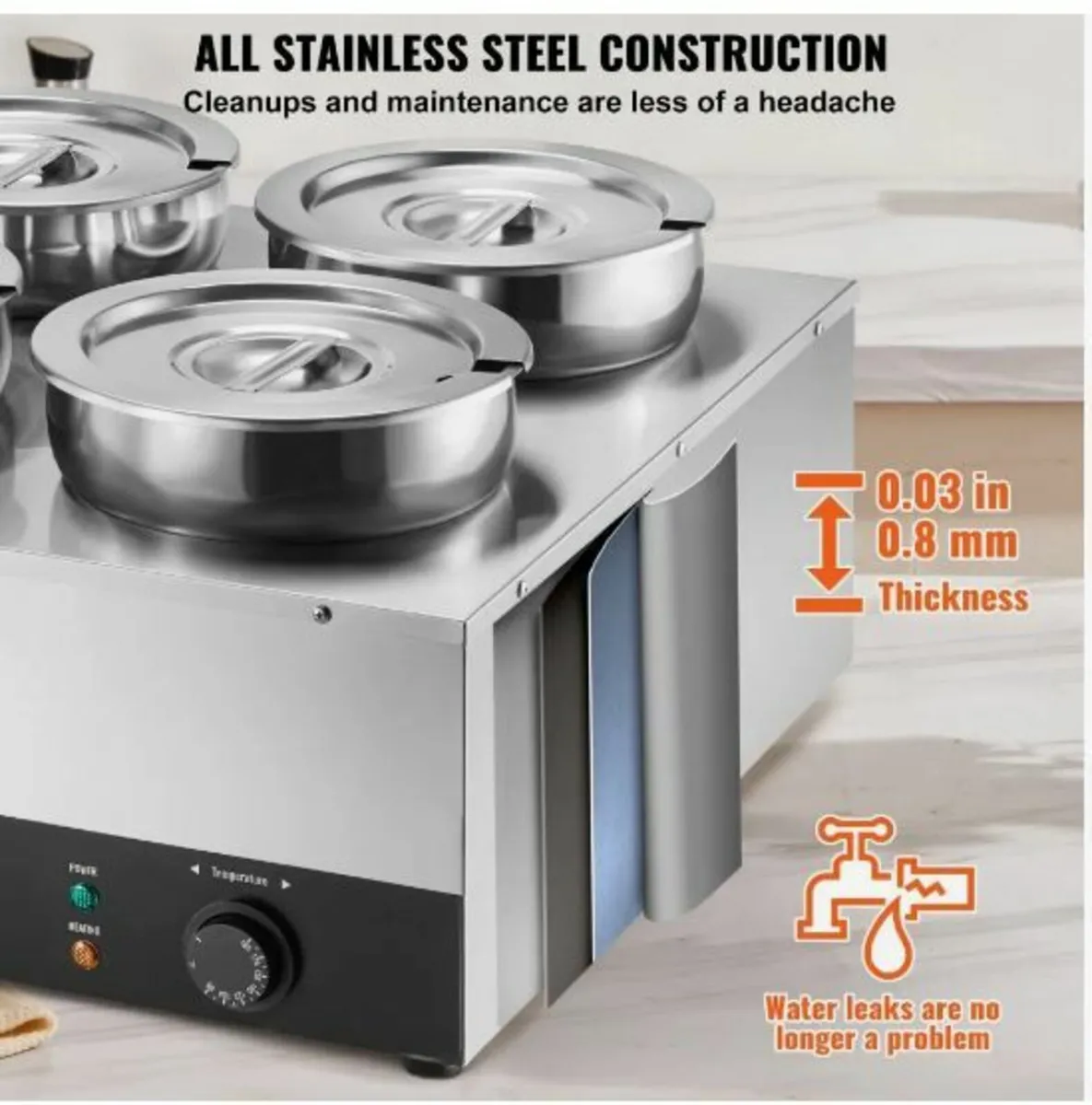 Commercial Soup Warmer Soup Station - Image 4