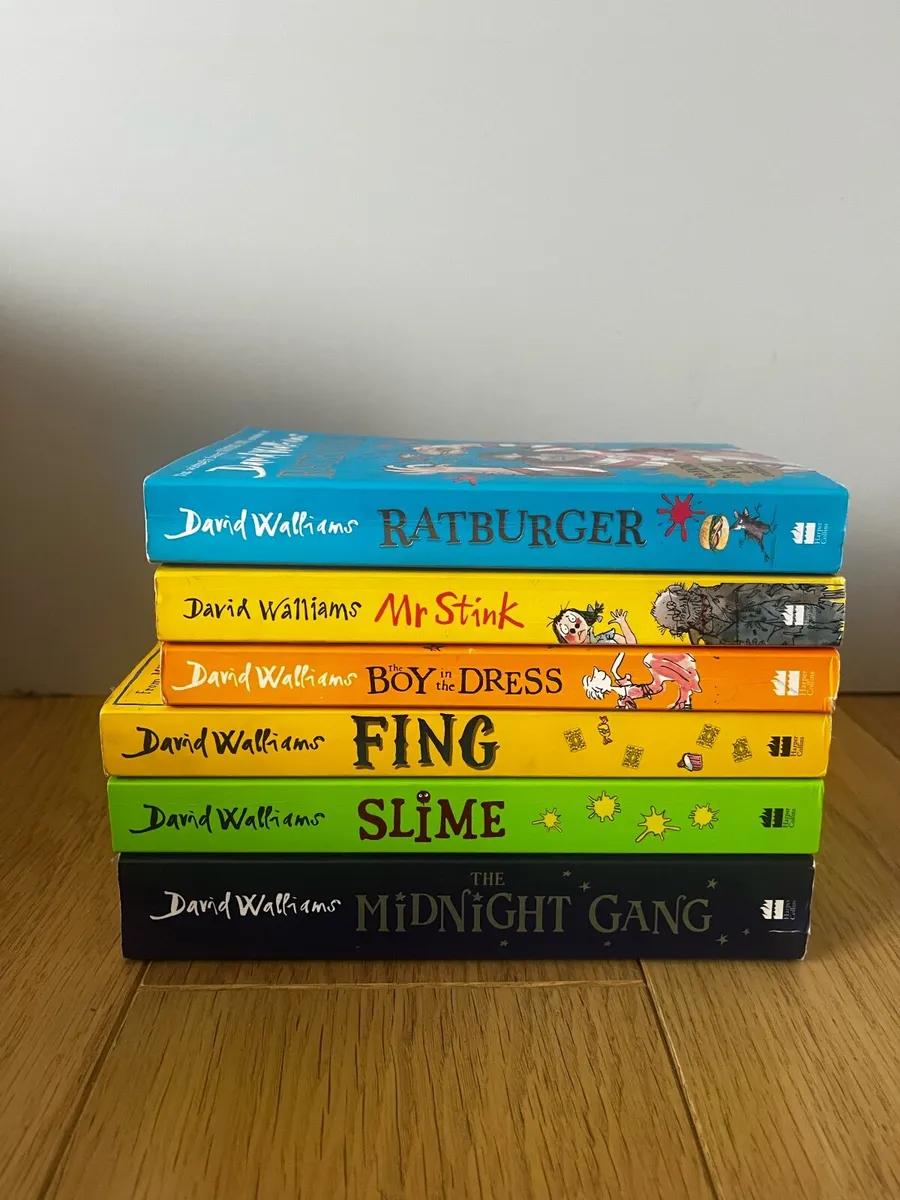 David Walliams Book Bundle (6 Books) | Very Good C - Image 1