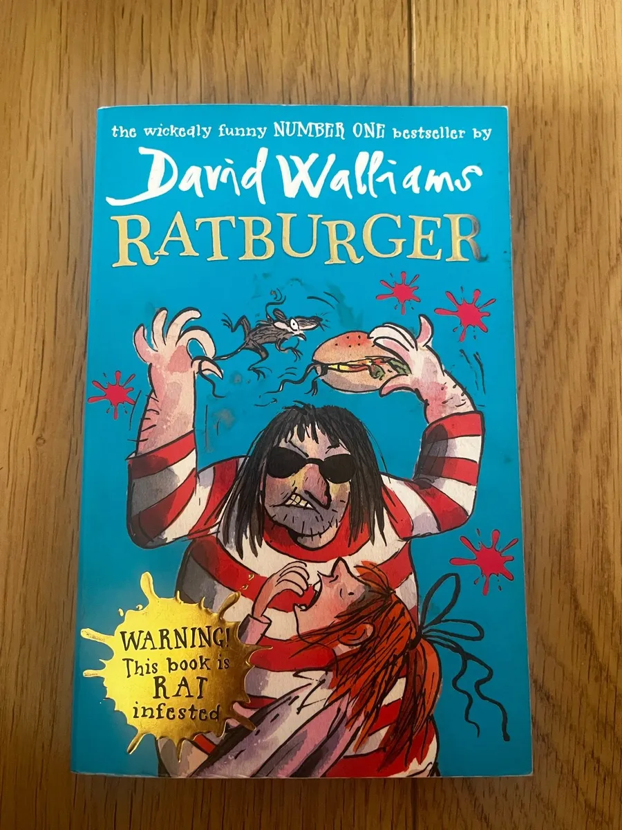 David Walliams Book Bundle (6 Books) | Very Good C - Image 2