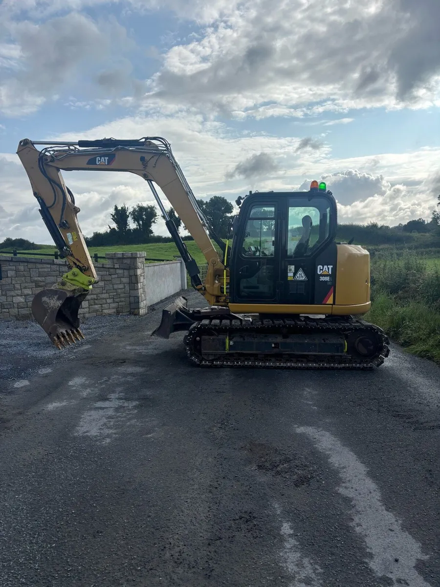 2018 Cat 308E - Image 1