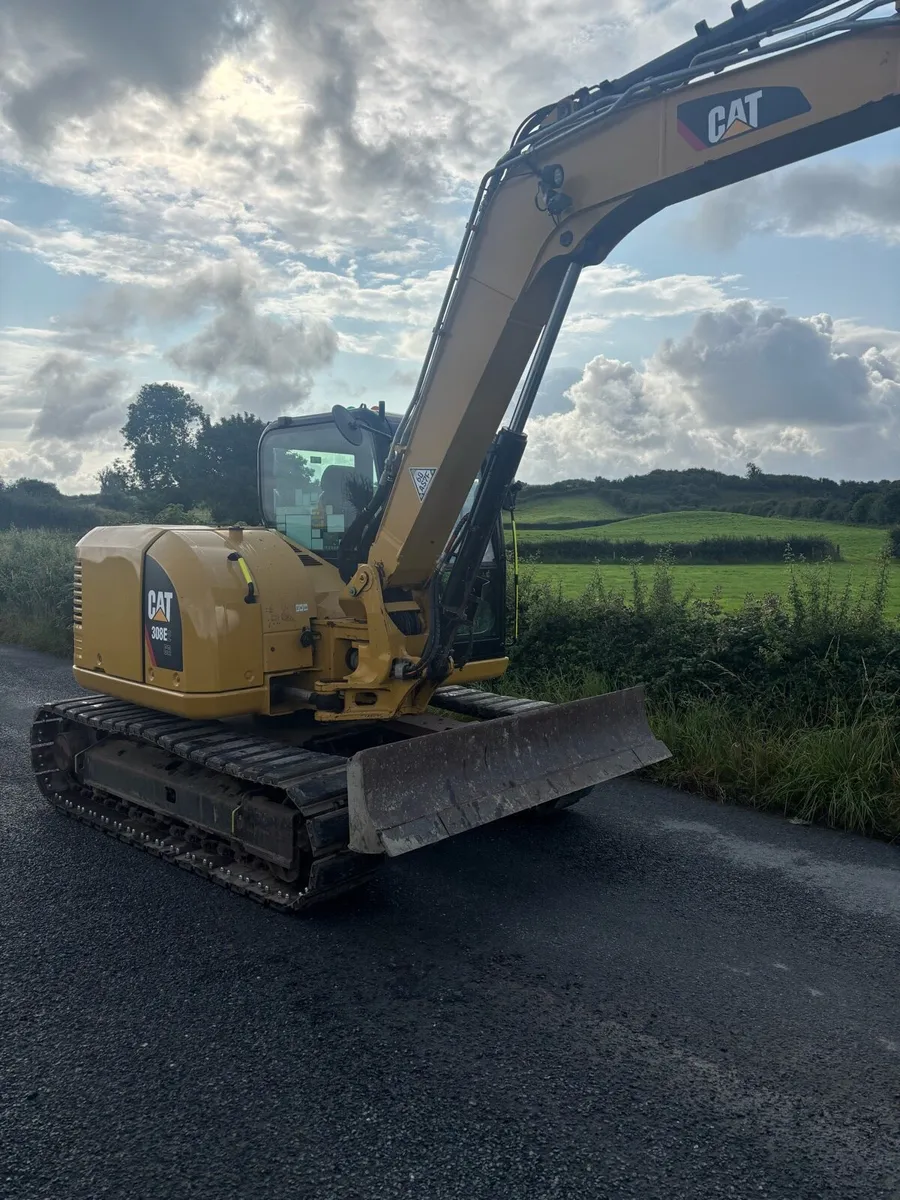 2018 Cat 308E - Image 2