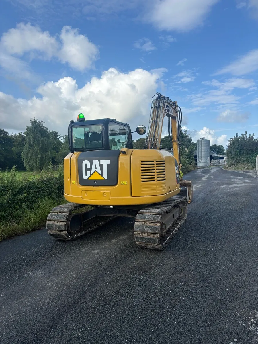 2018 Cat 308E - Image 3