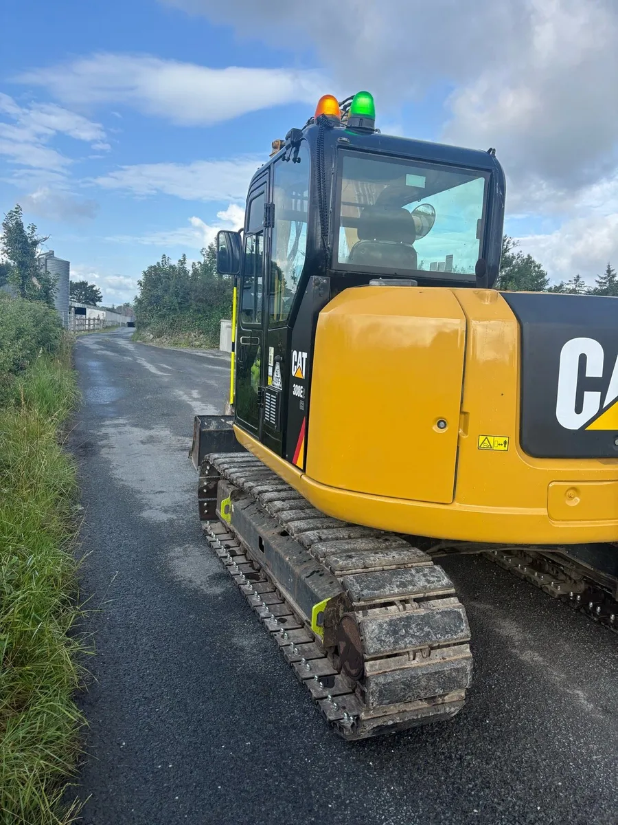 2018 Cat 308E - Image 4